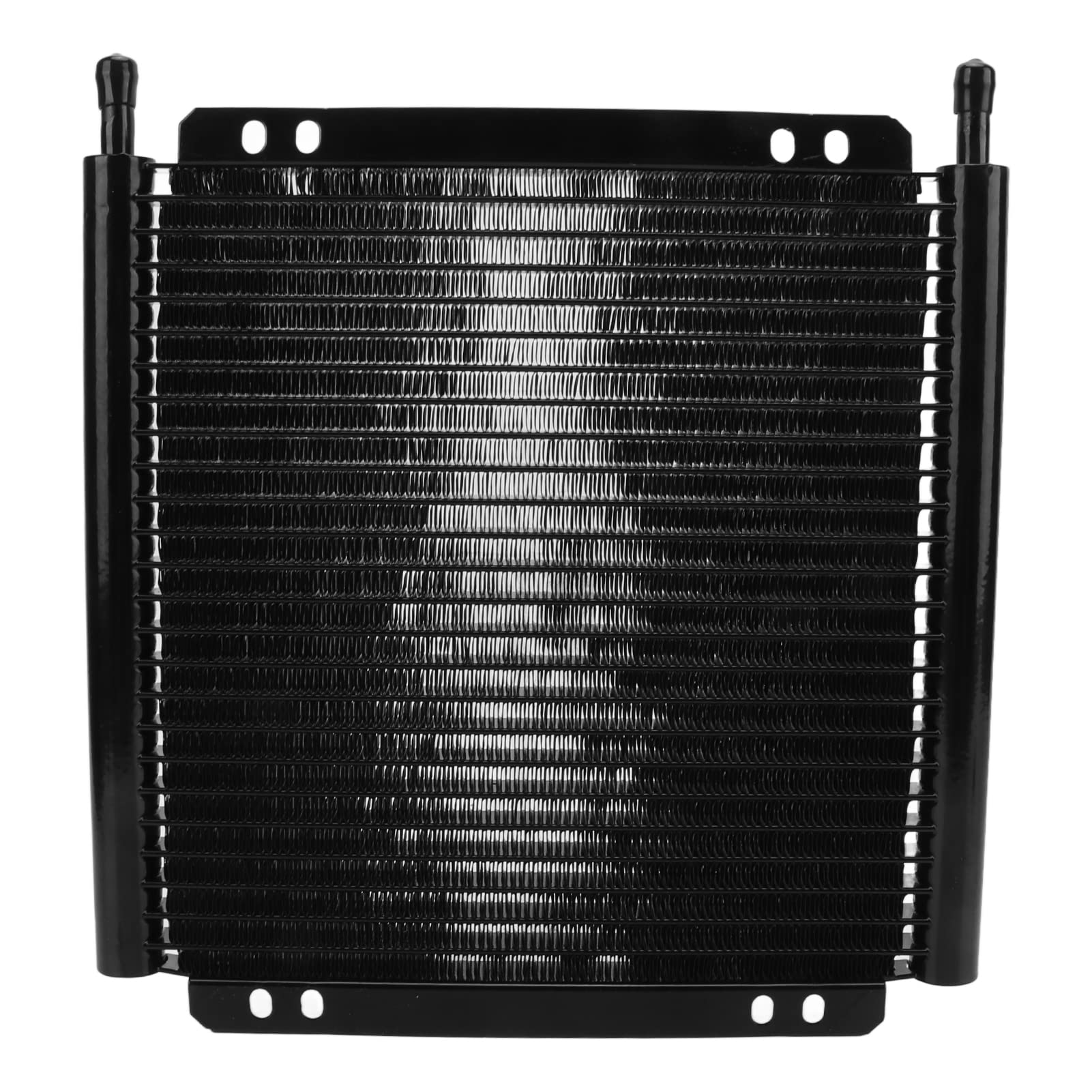 Radiatore Dell'olio, Radiatore Dell'olio della Trasmissione di Raffreddamento Dell'olio in Lega di Alluminio Radiatore Nero a 26 File Per Pick Up Truck Classe C