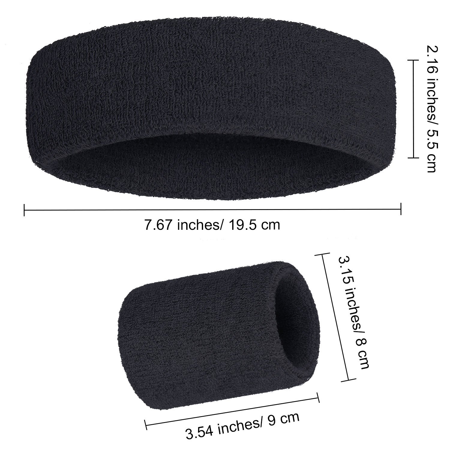 Lot De 3 Bandeaux De Sport Et De Poignet Bandeau De Transpiration Kit De Supporter Pour Equipe De France États-Unis Angleterre Bandeaux De Sport Pour Tennis Course Yoga Football