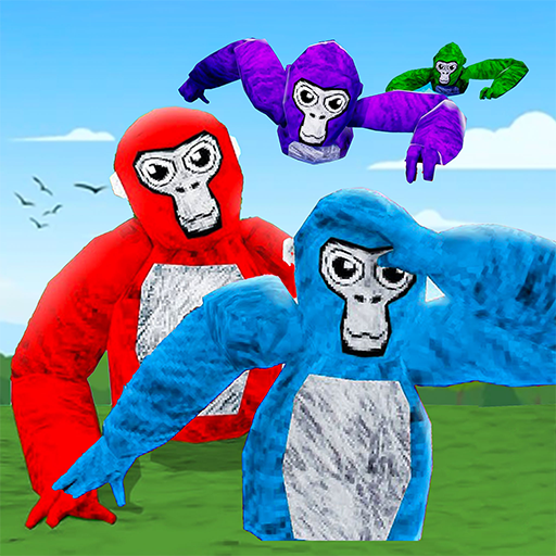 Monkey TAG Fight Game Simulator 3D: Monkey TAG Gorilla Games 3D