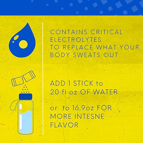 Miniatura 3 de Sqwincher Zero Qwik Stik - Mezcla de bebida de hidratación en polvo de reemplazo de electrolitos bajos en sodio, sin azúcar, baja en calorías,