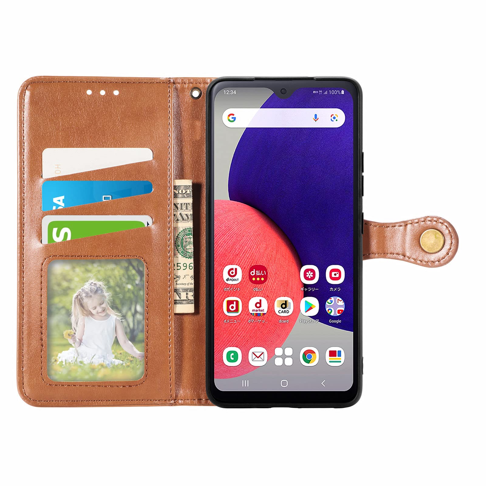 Amazon.co.jp: Galaxy A22 5G ケース Galaxy A22 5G SC-56B docomo