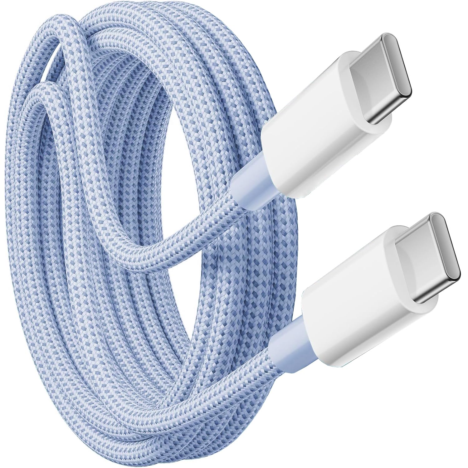 KP TECHNOLOGY Fast Charger Cable For iPhone 17/17 Pro / 17 Pro Max/iPhone Air / 16e / 16/16 Plus / 16 Pro / 16 Pro Max / 15 / Plus/Pro/Max/iPad, 60W Charging Cable (BLUE, 1M)