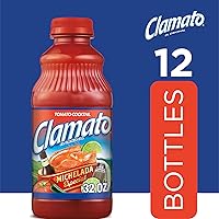 Vista 44 de Clamato Cóctel de tomate original, botellas de 64 onzas líquidas (paquete de 8)