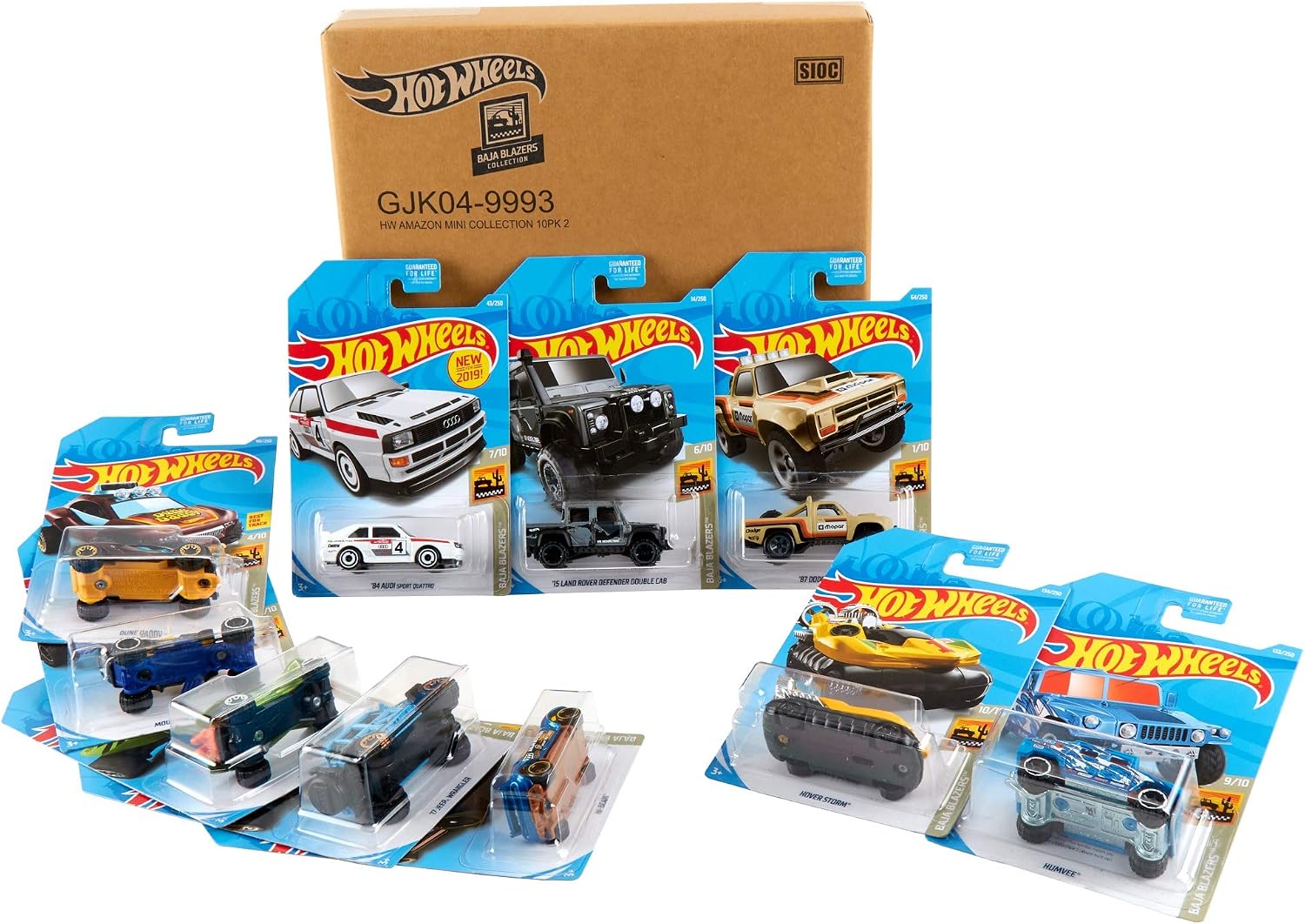 Hot Wheels Baja Blazers Collection