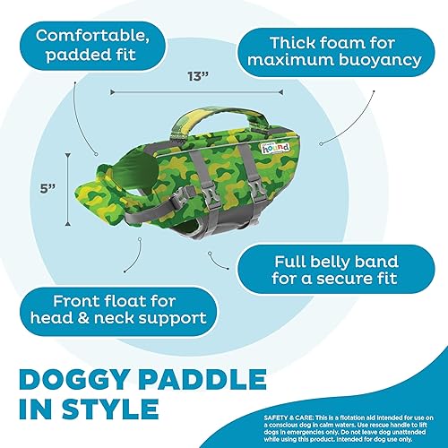 Miniatura 116 de Outward Hound - Chaqueta salvavidas para perros Naranja