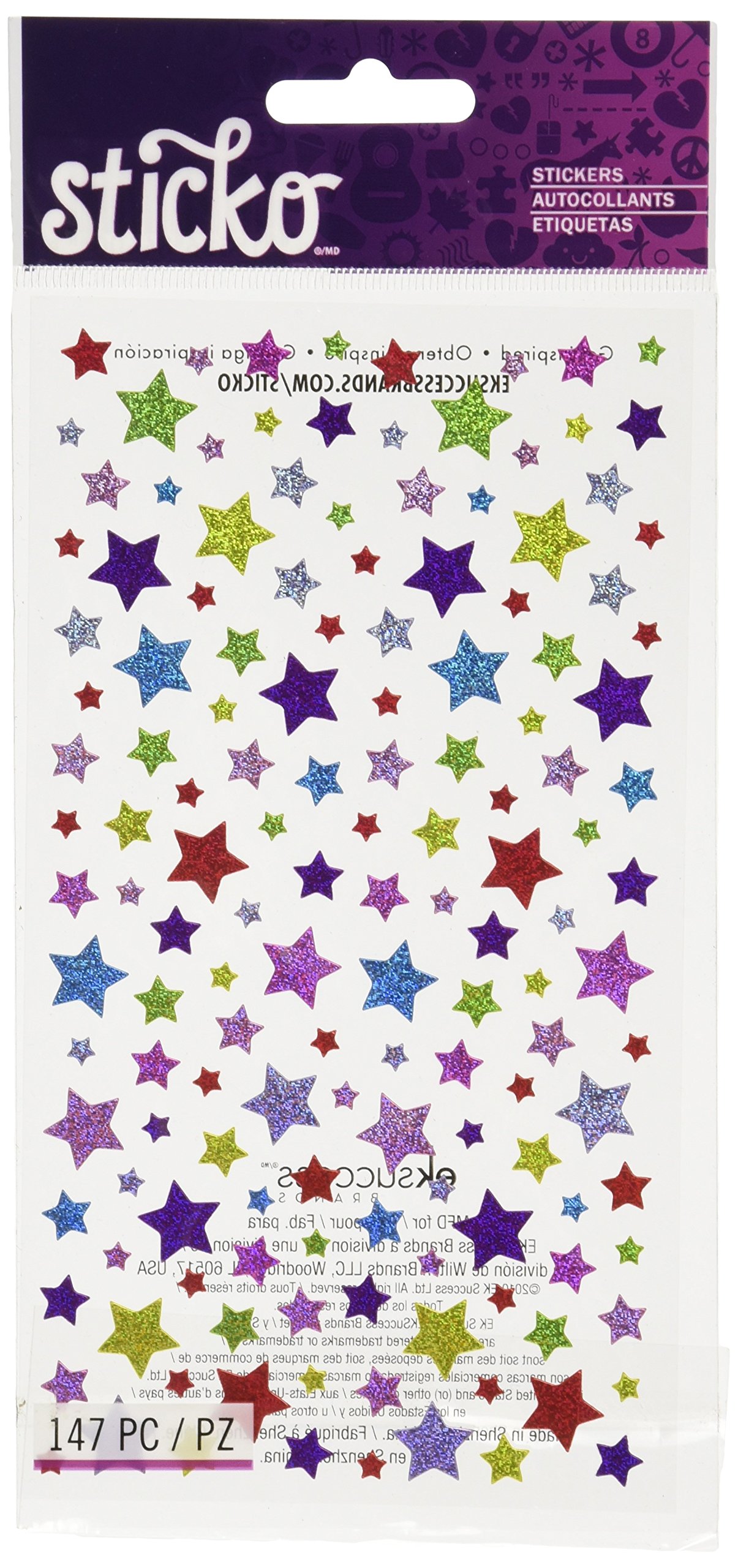 Sticko(Stickco Shimmery Stars 52-00304, Other