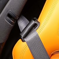 Vista 9 de Clips de sujeción para cinturón de seguridad para Chevrolet Corvette C7 C8 2014-2024, accesorios para guía de cinturón de seguridad, clips