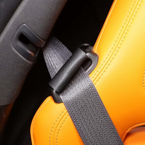 Miniatura 9 de Clips de sujeción para cinturón de seguridad para Chevrolet Corvette C7 C8 2014-2024, accesorios para guía de cinturón de seguridad, clips de