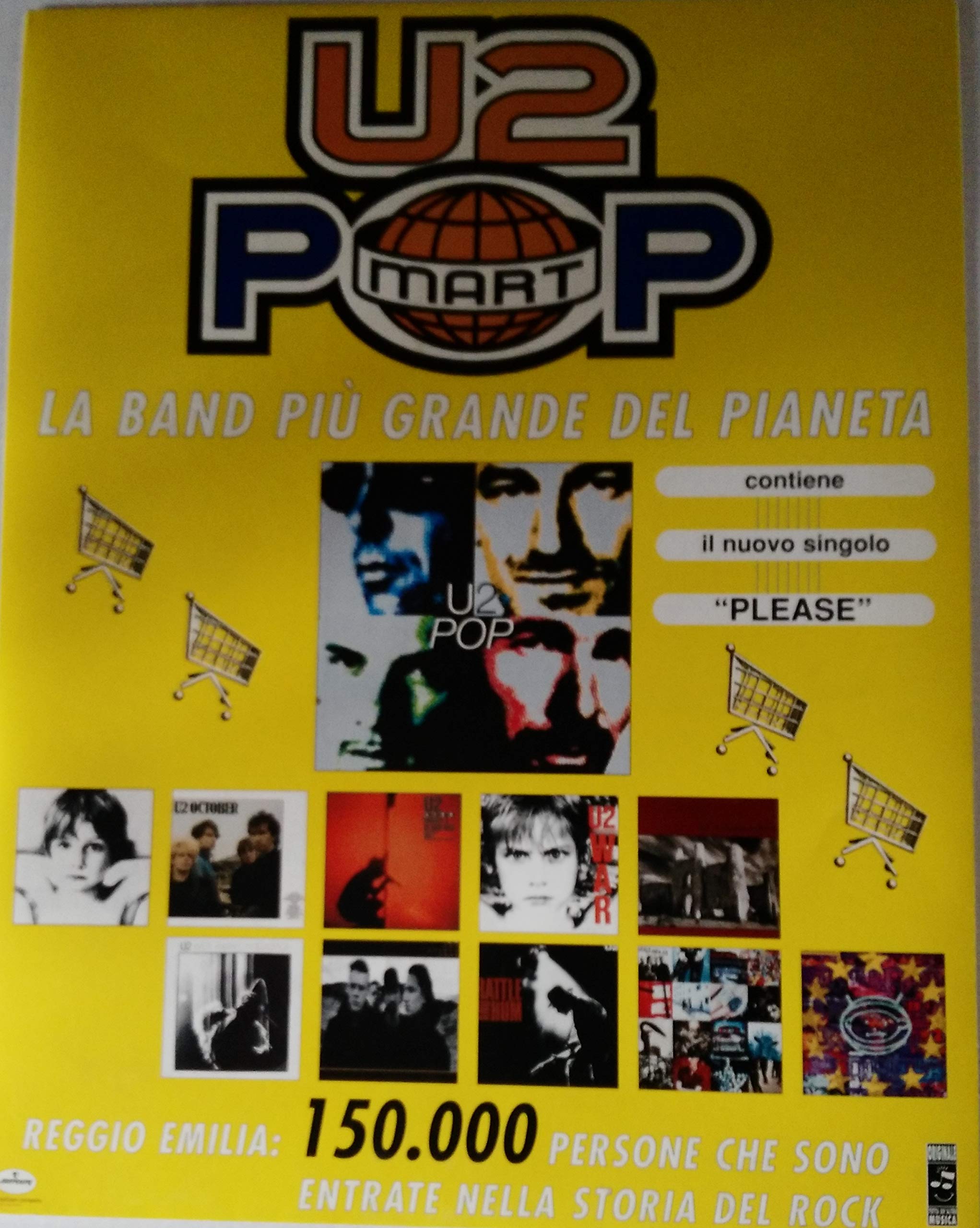 U2 POP MART- Promo Display Stand (49 x 63) idéal pour décorer votre salon - 2