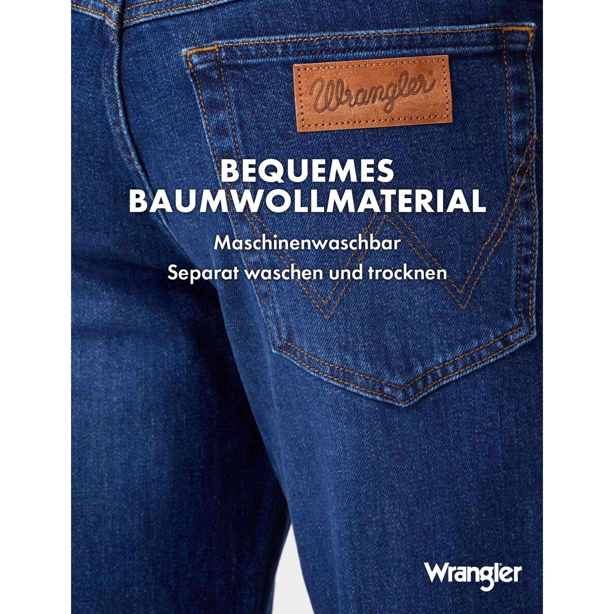Wrangler Herren Texas Jeans – Bild 4