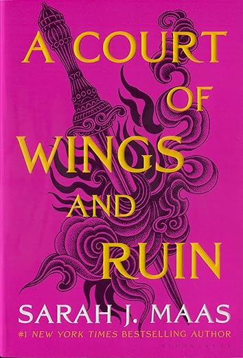 A Court of Wings and Ruin (A Court of Thorns and Roses Book 3)