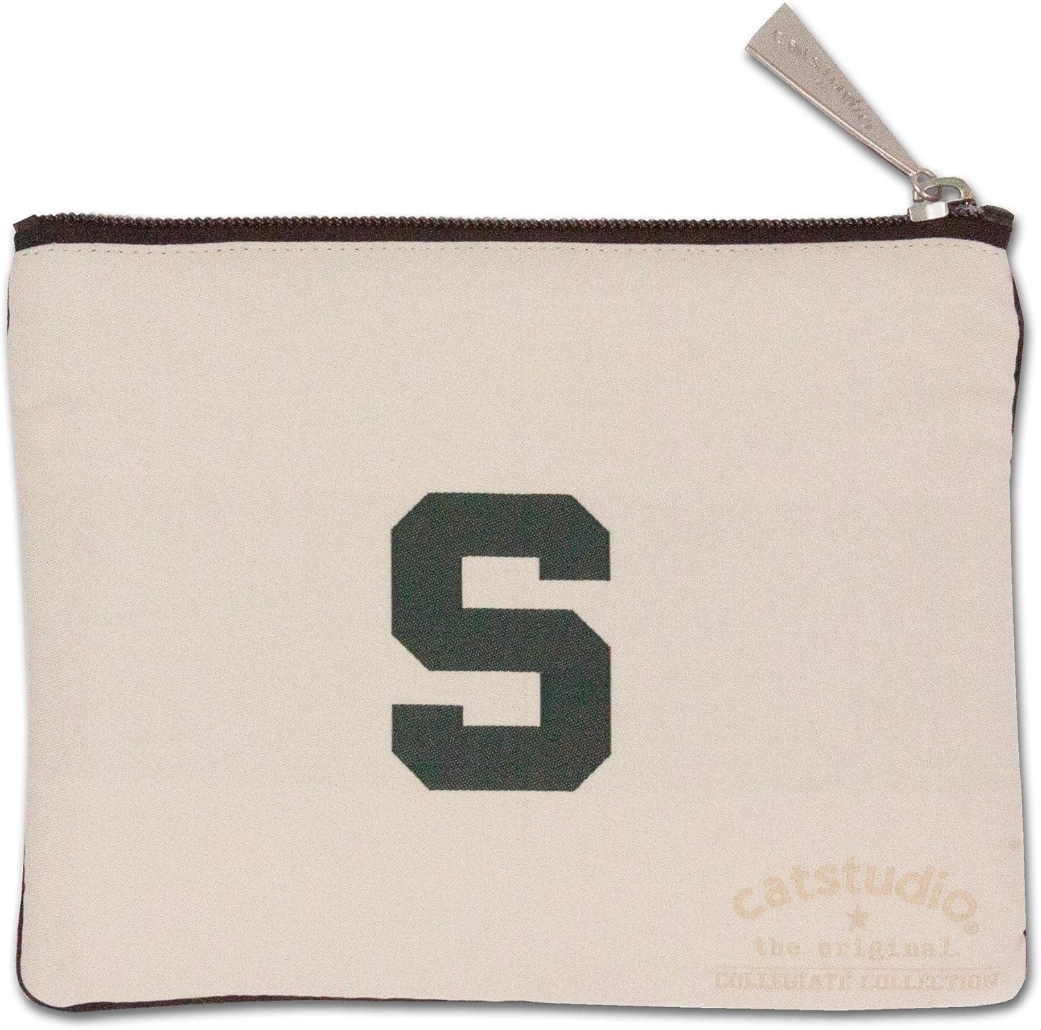 Catstudio Michigan State University Collegiate Zipper Pouch Purse | Holds Your Phone, Coins, Makeup, Dog Treats, & Tech Tools - Image 2