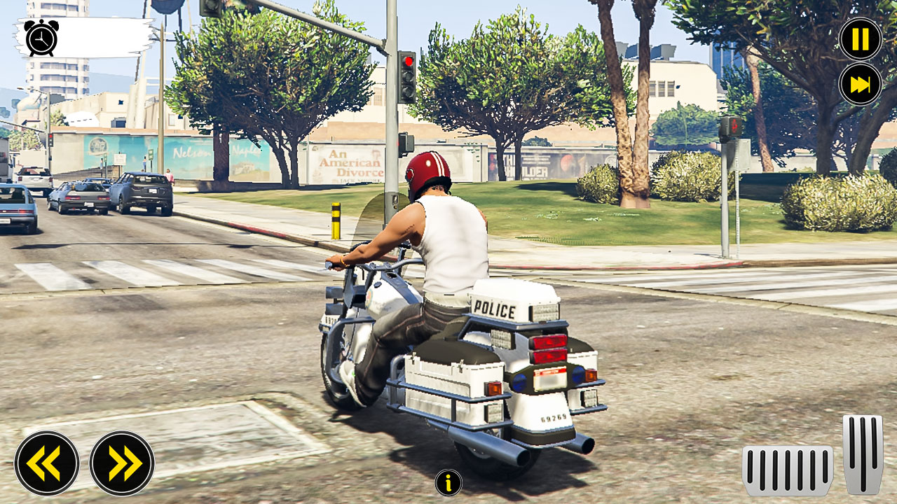 Real Police Car Chasing Games - Gangster Racing Car Simulator - App on ...