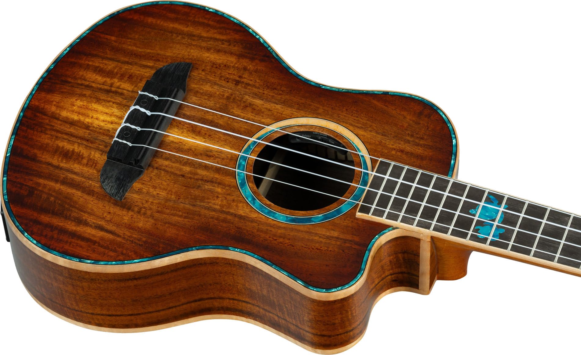 Ortega 30th Anniversary Series RUHZ30TH-ST Electro-Acoustic Tenor Ukulele with Gig Bag