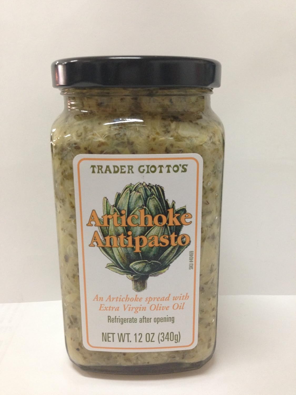 Trader Giotto's Artichoke Antipasto (Pack of 2) Fresh