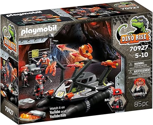 Playmobil Taladro de demolición de Comet Corp