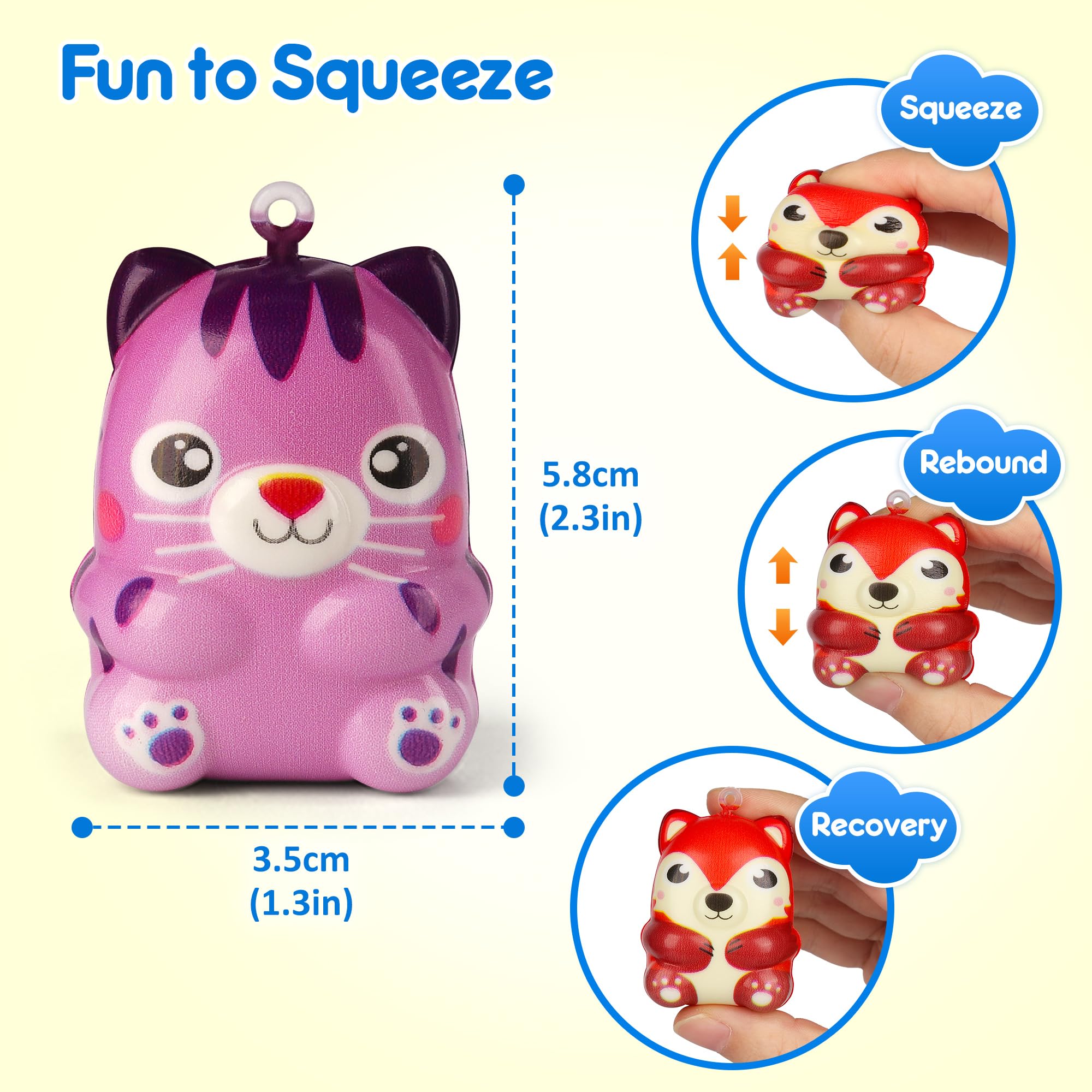 Mocoosy 24 stuks feestzakvullers voor kinderfeestgeschenken