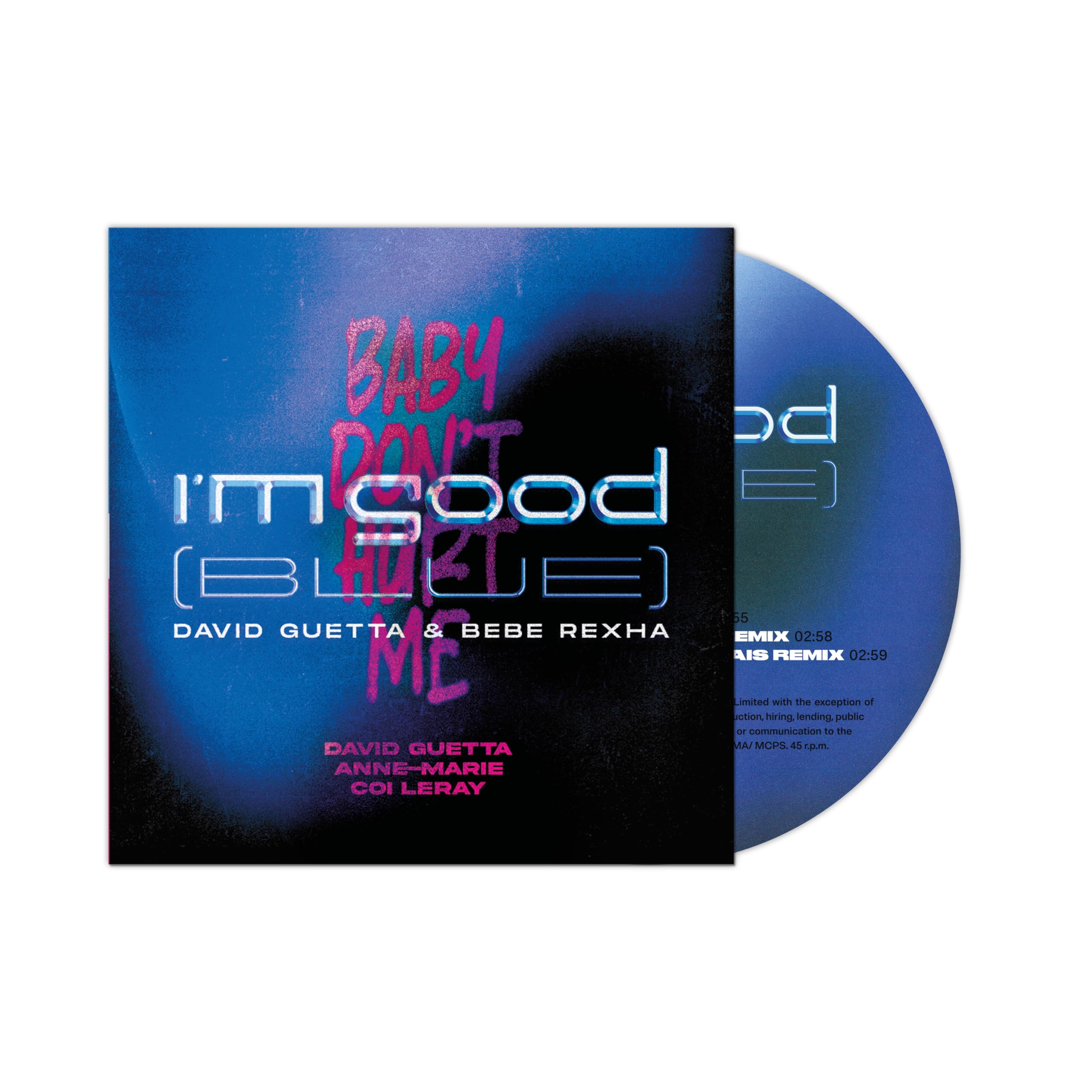 I'm Good (Blue), Baby Don't Hurt Me [VINYL]