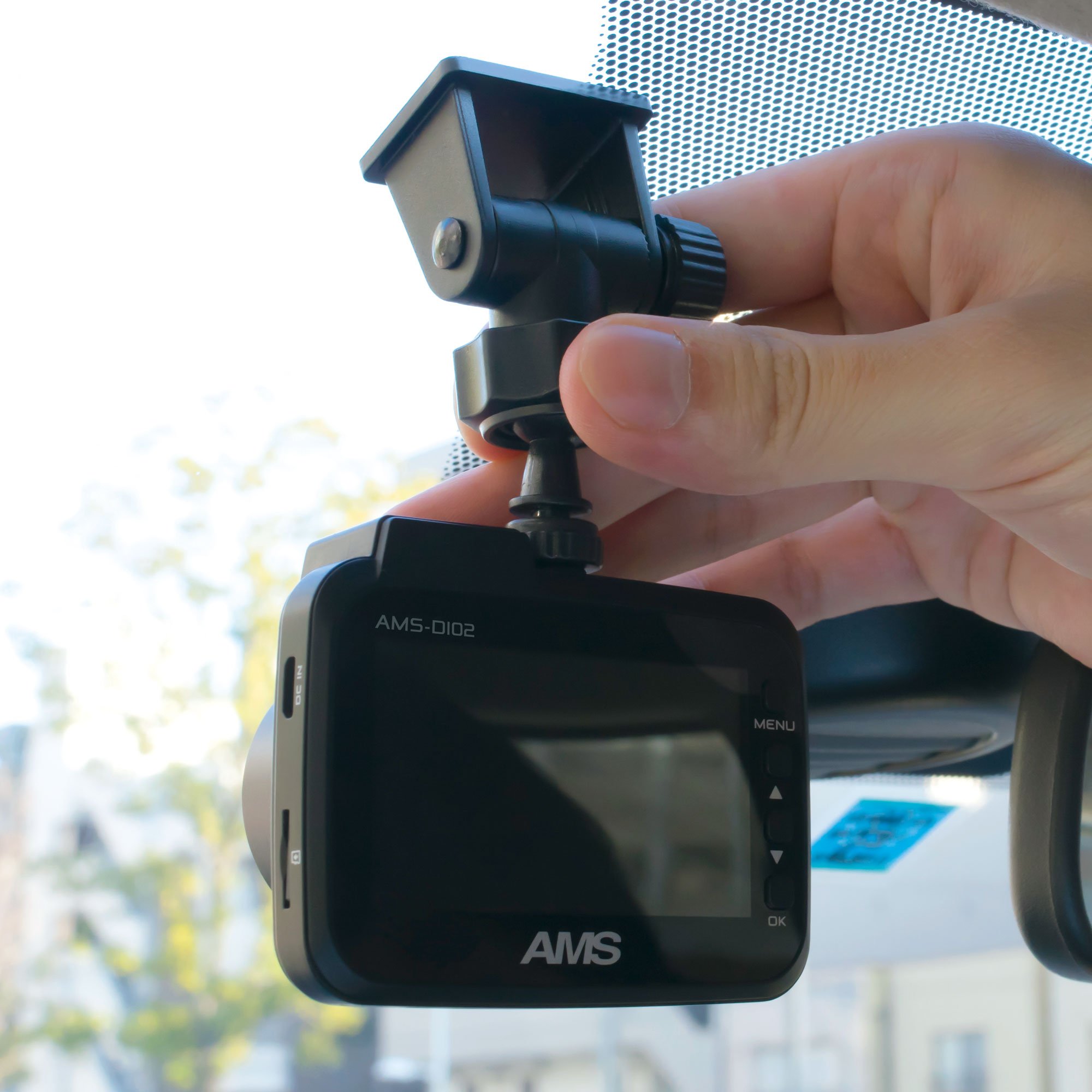 ｱﾑｽ AMS-D201G 2ｶﾒGPSﾄﾞﾗｲﾌﾞﾚｺｰﾀﾞｰ アムス AMS アムス AMS AMS-D201G 専用リアカメラ搭載 ワンボディ型