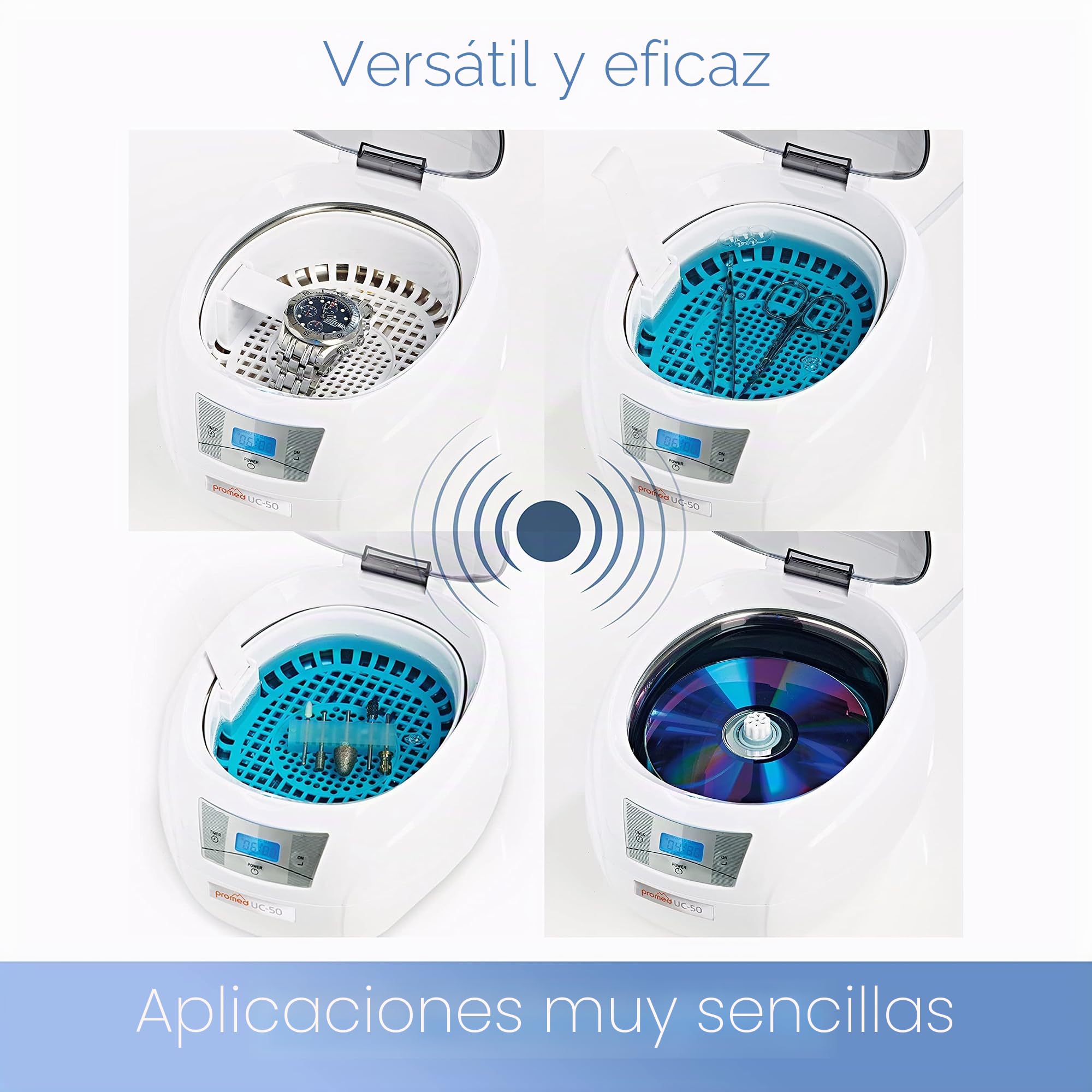 Promed Promed UC-50 - Limpiador por ultrasonidos