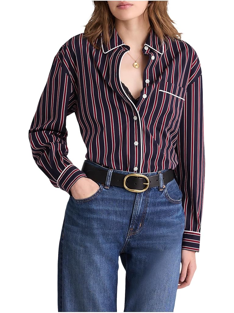 Red Madewell Effortless Shirt