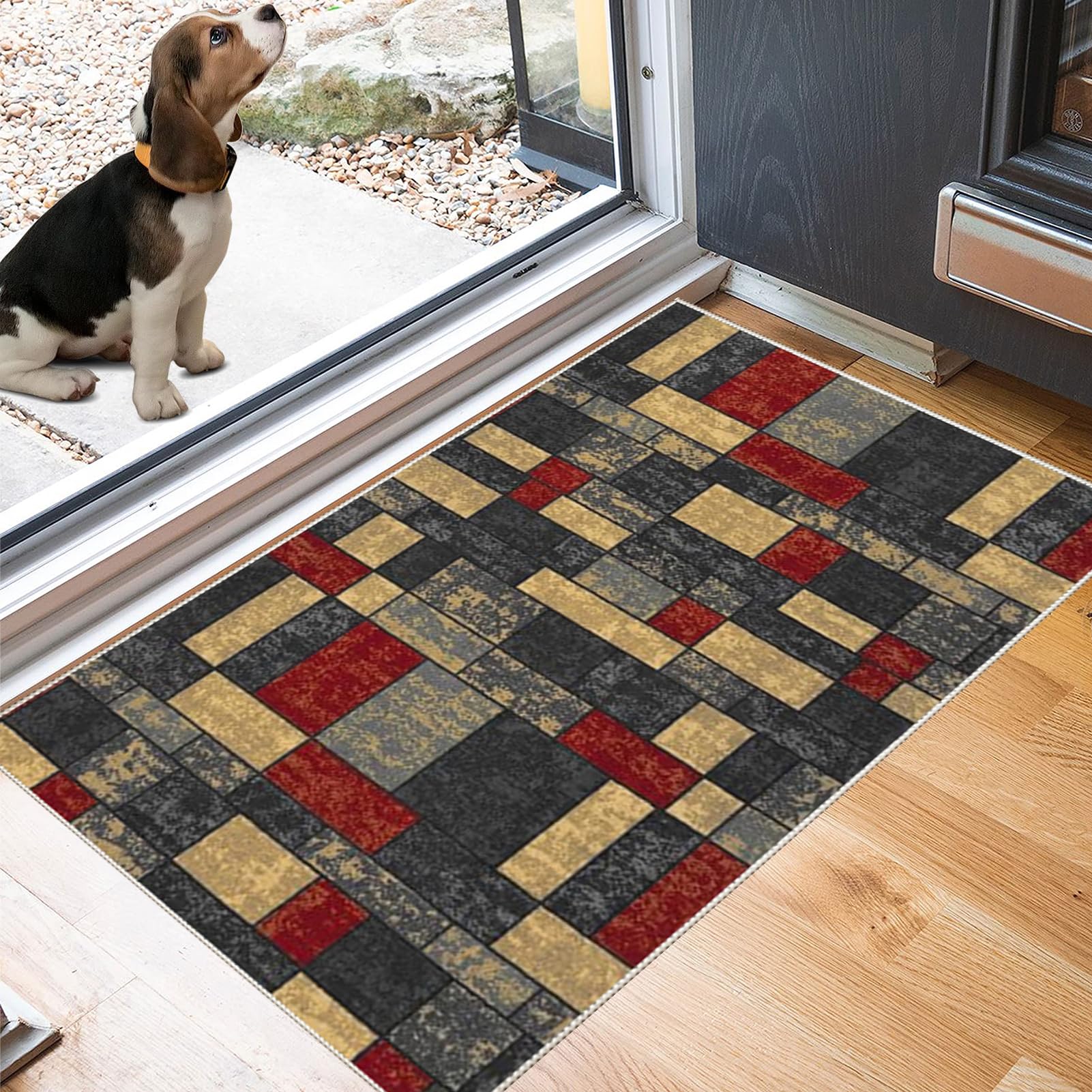 Tappeto Passatoia Cucina Antiscivolo Tappeti per Corridoio Tappeti Runner Ingresso Tappeto Runner Cucina 80 x 140 cm per Corridoio Ufficio Salotto Camera da Letto Entrata Casa Cucina Ingresso