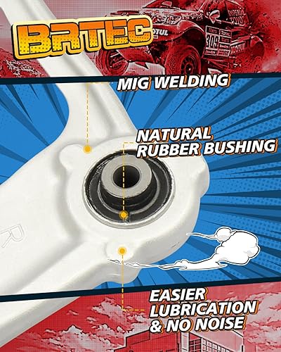 Miniatura 3 de Brazo de control inferior delantero con rótula compatible con Nissan Altima Sedan 2013 2014