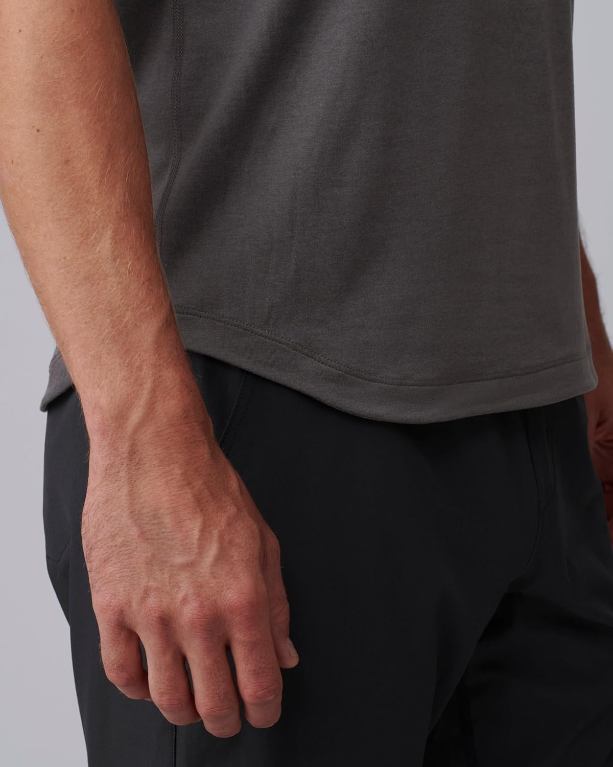 Rhone Atmosphere Tee - Ultra-Soft Everyday Mens Shirts, Lightweight, Moisture-Wicking, Anti-Odor - Image 3