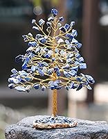 Vista 94 de Rose Quartz Gemstone Tree of LifeNatural Reiki Crystals Gemstone Chakra Tree for Positive Energy, Geode Agate Slice Base, Feng Shui Decor, Good