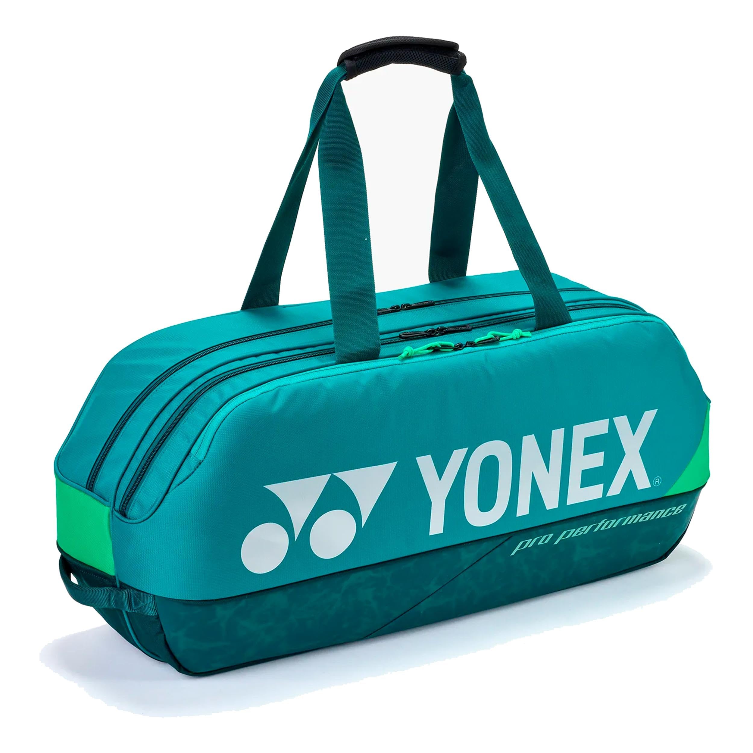 YONEX Pro Tournament Bag Dark Green Schlägertasche Tennis Unisex