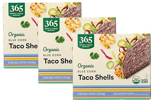 Miniatura 3 de 365 by Whole Foods Market Taco Shells Blue Corn Orgánico 55 onzas