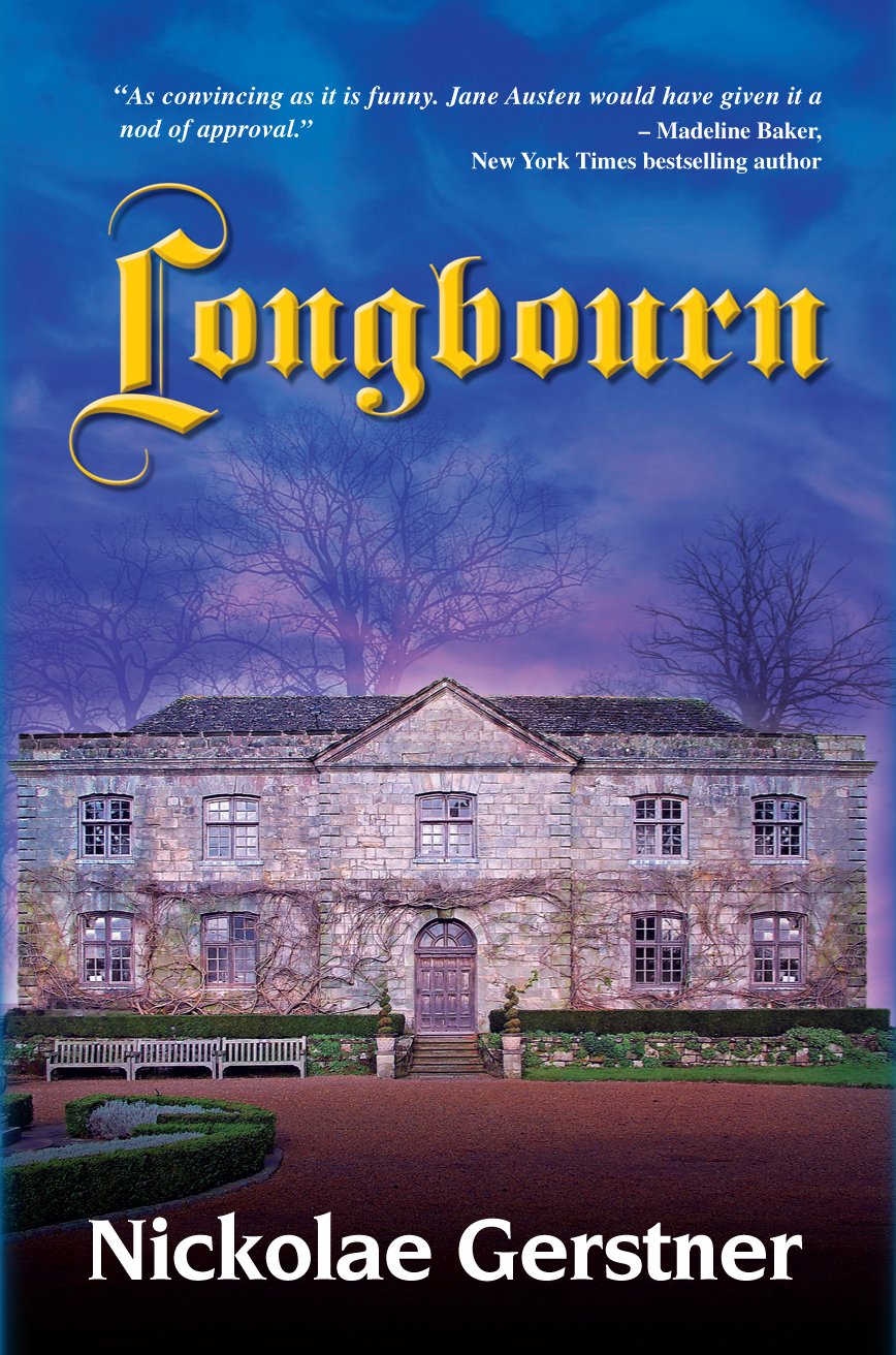 Longbourn 9781933277097 Nickolae Gerstner Books