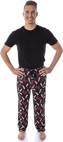 Miniatura 3 de The Office That's What She Said - Pantalones de pijama para hombre, Negro