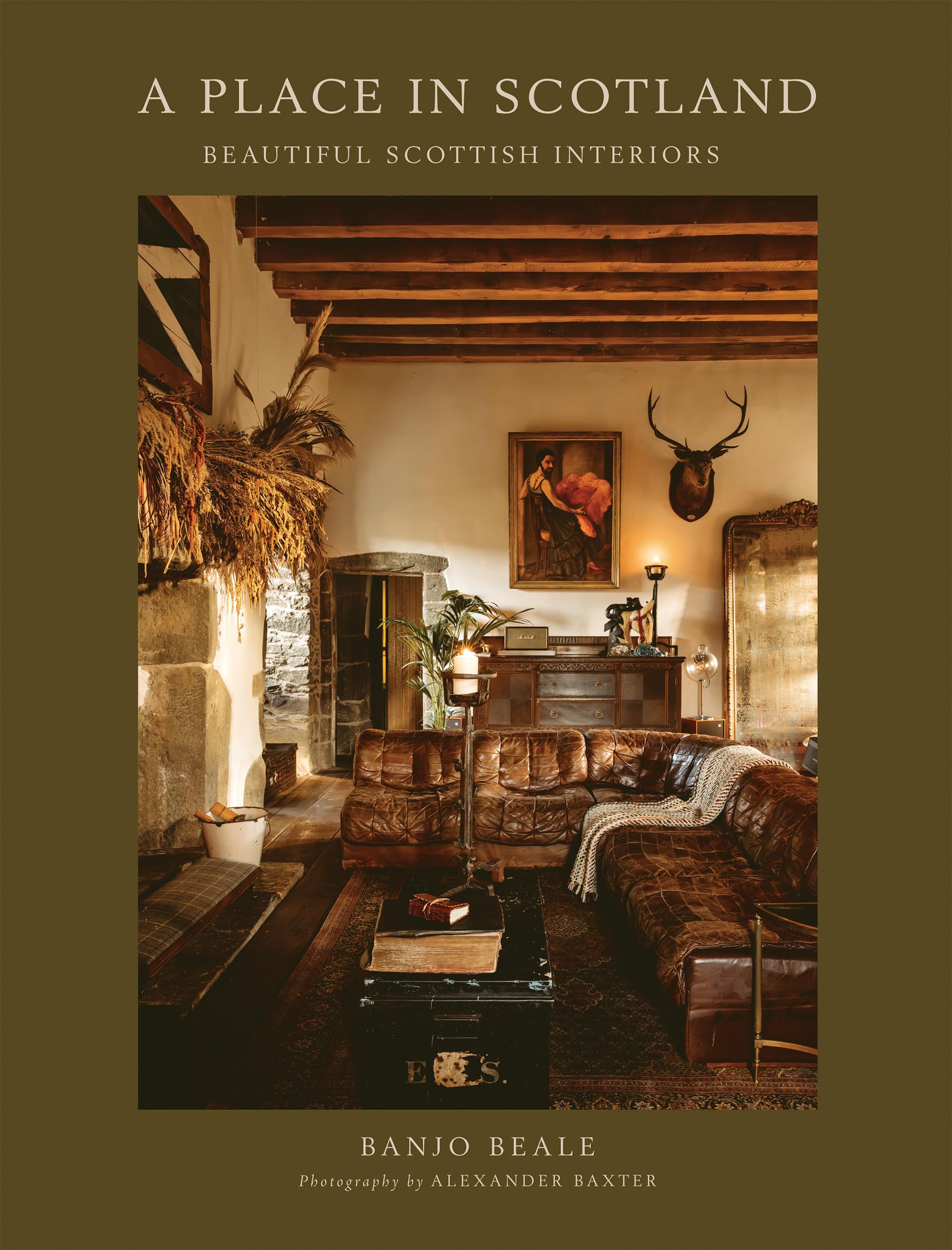 A Place In Scotland cadeau idéal pour passionné de design intérieur et d'Écosse