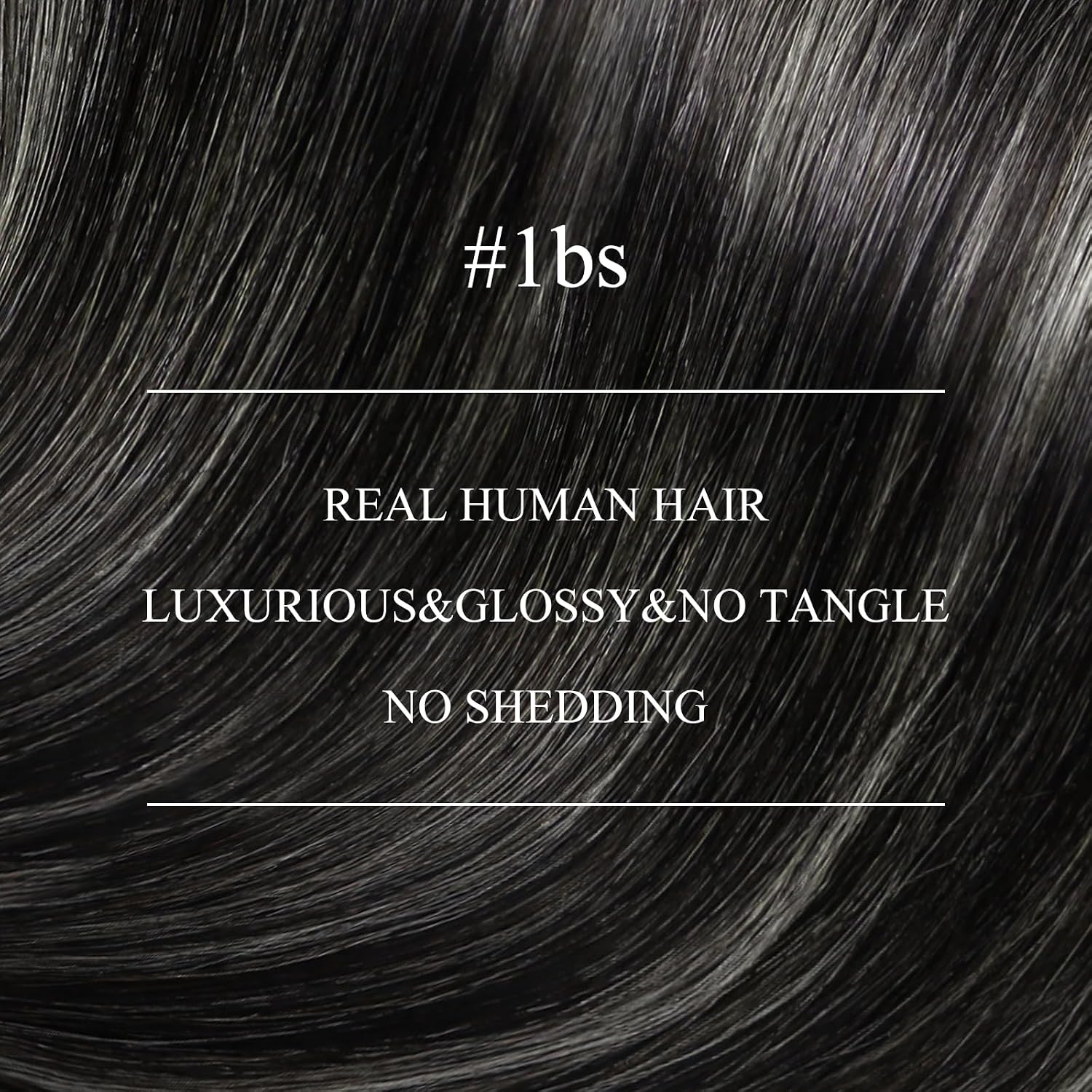  Nano Bead Hair Extensions Ombre Black Nano Ring Hair Extensions Human Hair Balayage Silver Nanolink Hair Extension Ombre Black to Silver Hair Extension Nano 50g 50 Strands 14 Inch thumbnail