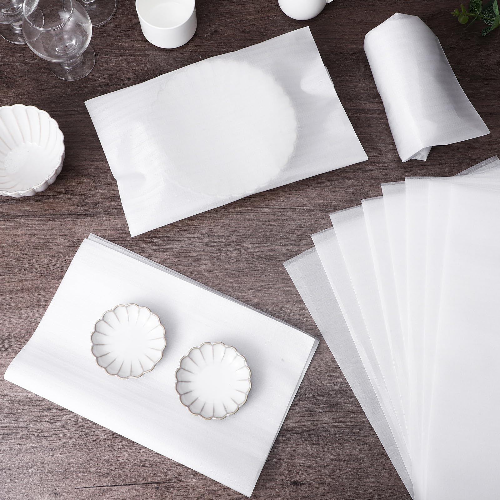 100 Pezzi Foam Pouch in Pe Bianco 30x40 Cm per Imballaggio | Vetro e Oggetti Fragili, Grande Capacità, Trasporto e Trasloco, Facile da Usare