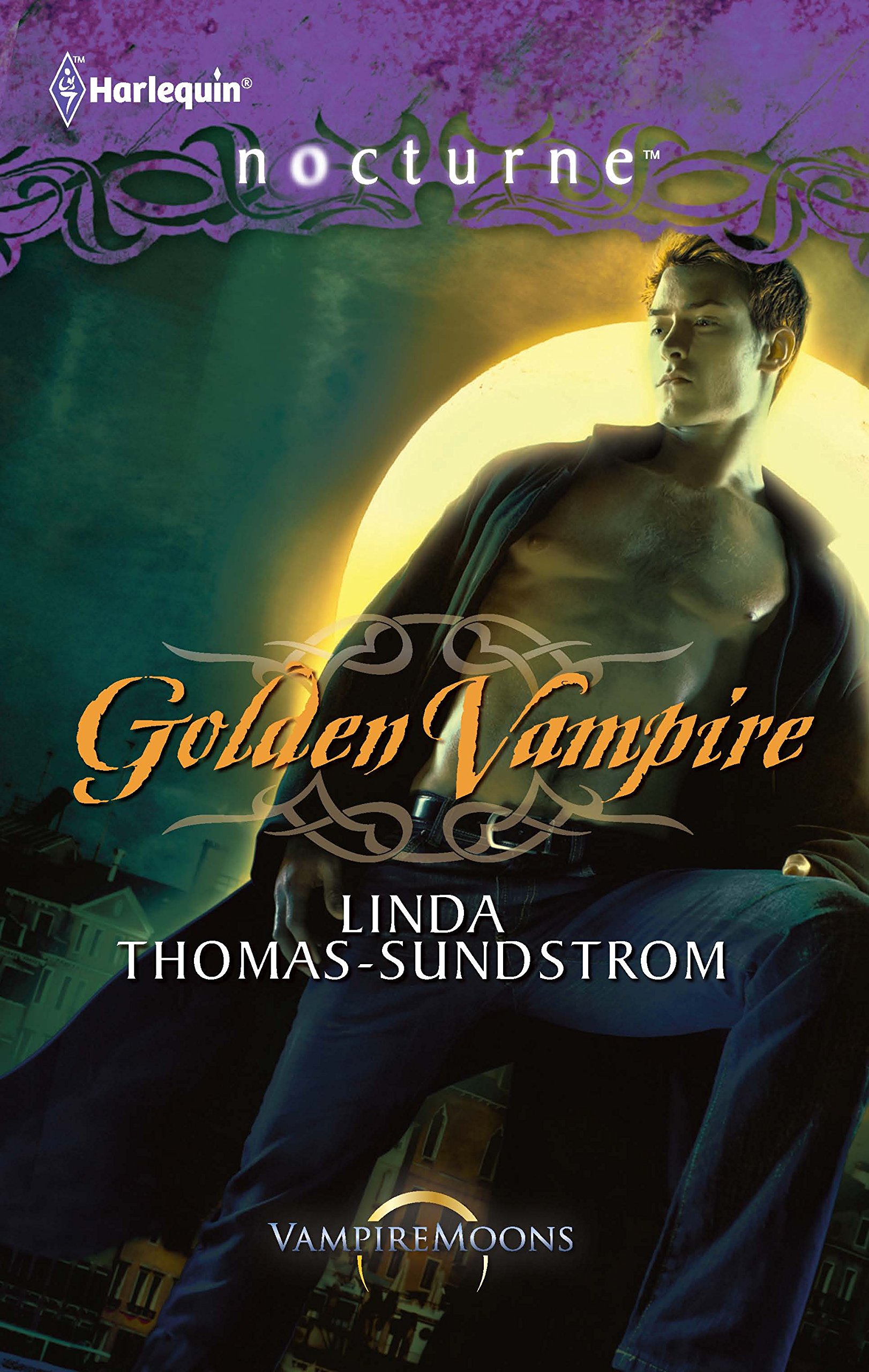Cover of Golden Vampire