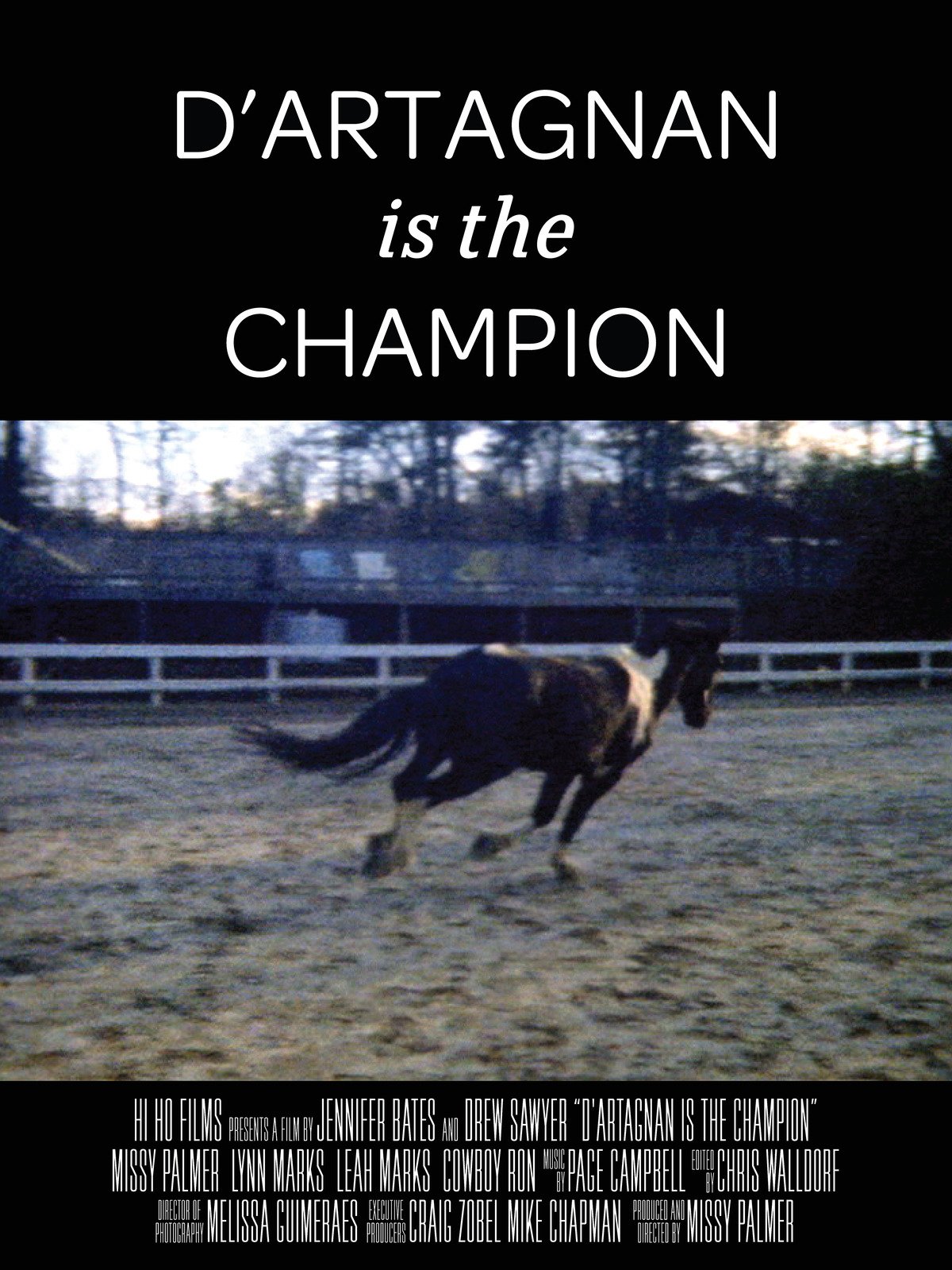 D'artagnan is the Champion