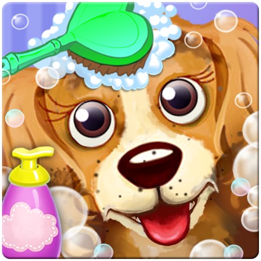 Pet Wash & Play - kids games