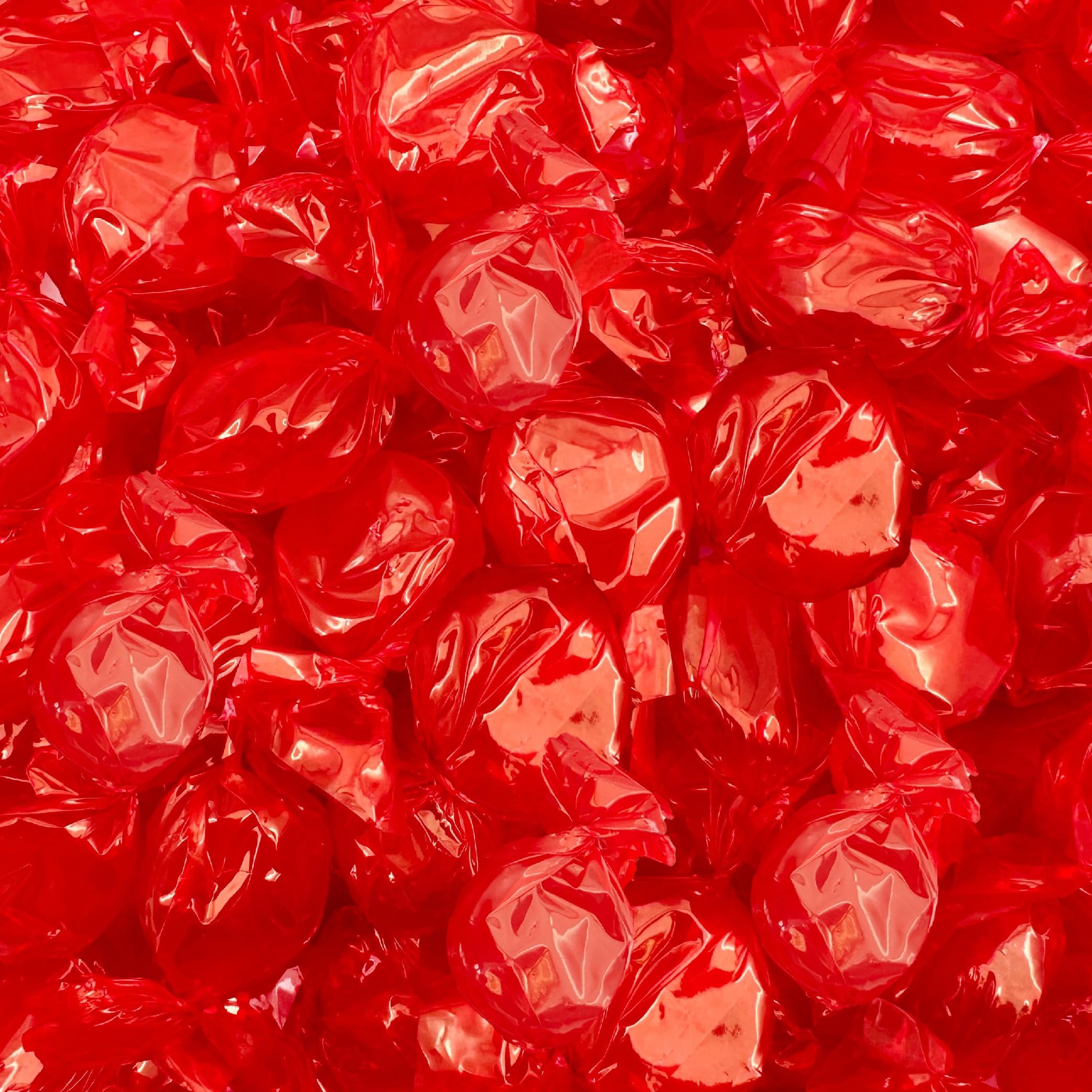 Cinnamon Discs Hard Candy |1-Pound Bag | Old Fashioned Christmas Candies | Individually Wrapped Cinnamon Candy | Spicy, Nostalgic Treats | Office Candies in Bulk