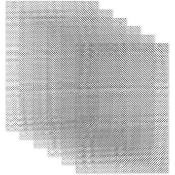 Wire Mesh Fine Mesh Stainless Steel Mesh 6 Sheets Metal Mesh Fine Mesh Mouse Mesh Fly Screen Metal 20 Mesh