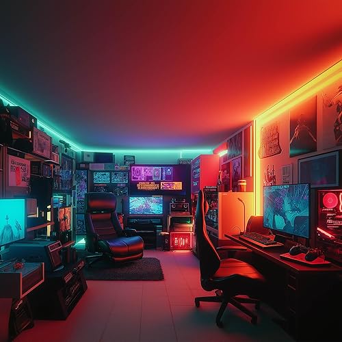 Miniatura 26 de DELight Sistema de canal en U de plástico de 2 pulgadas, 50 unidades, PVC transparente, universal, LED, soporte de montaje en pista, accesorios