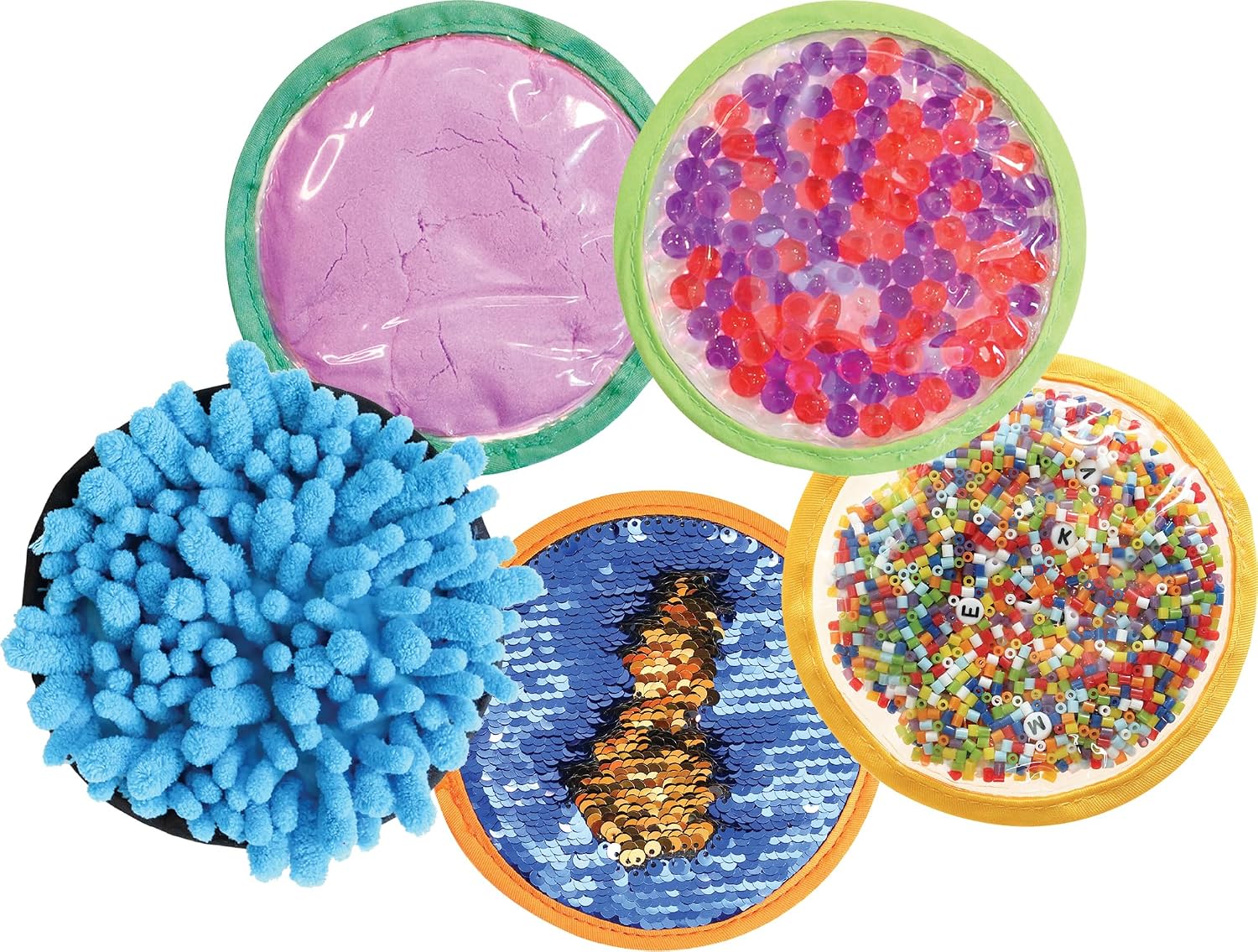 Teacher Created Resources Sensory Discs Assorted Set of 5 (TCR866300)