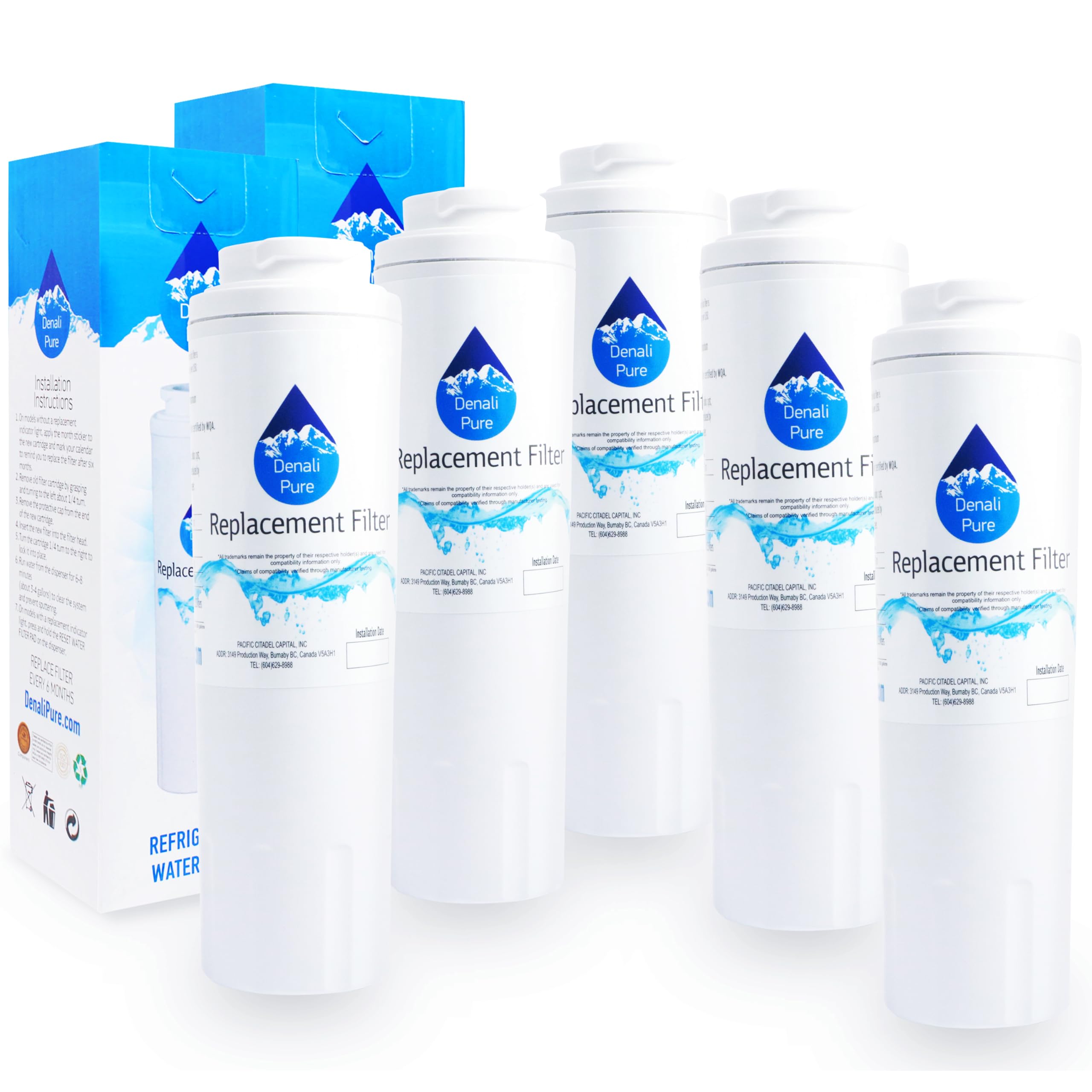 Amazon.com: Upstart Battery 5-Pack Replacement for Viking VCSF036