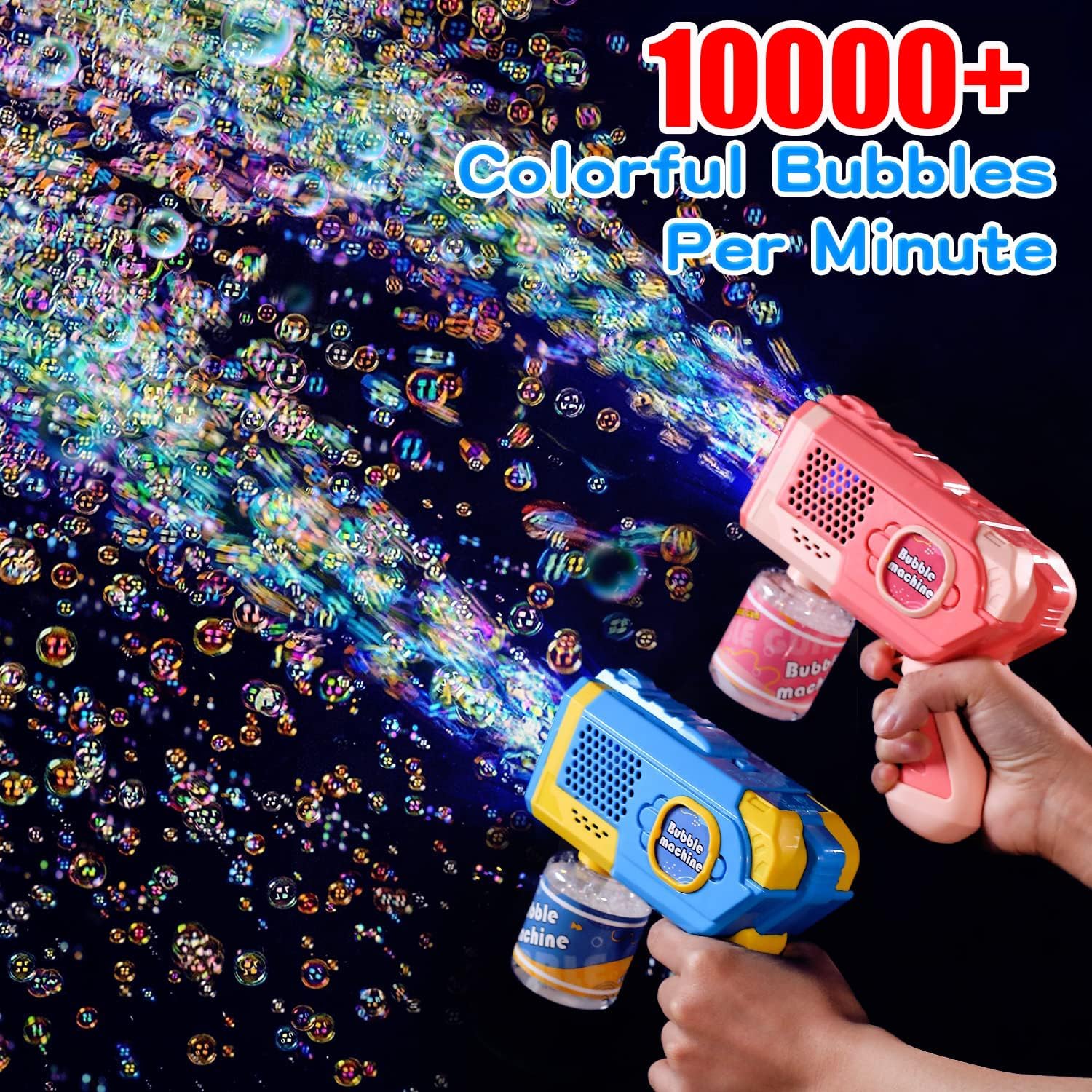 BubbleRex - Automatische Bellenmachine voor Actief Buitenspee BubbleRex - Automatische Bellenmachine voor Actief Buitenspee