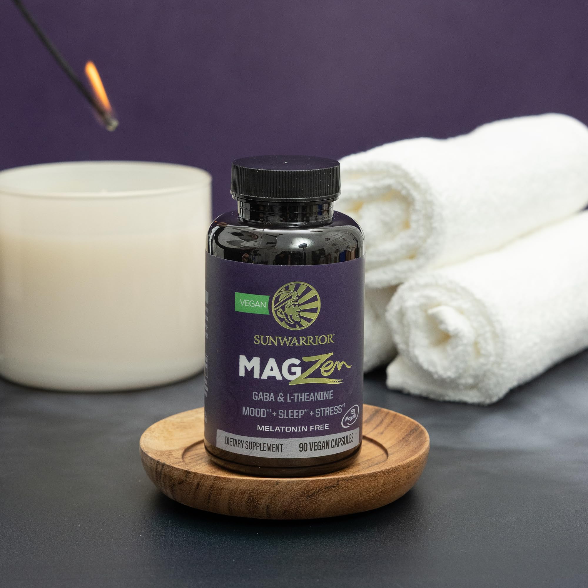 Magnesium Supplement L-Theanine GABA with Magnesium Bisglycinate 90 Capsule — Amazon image 7