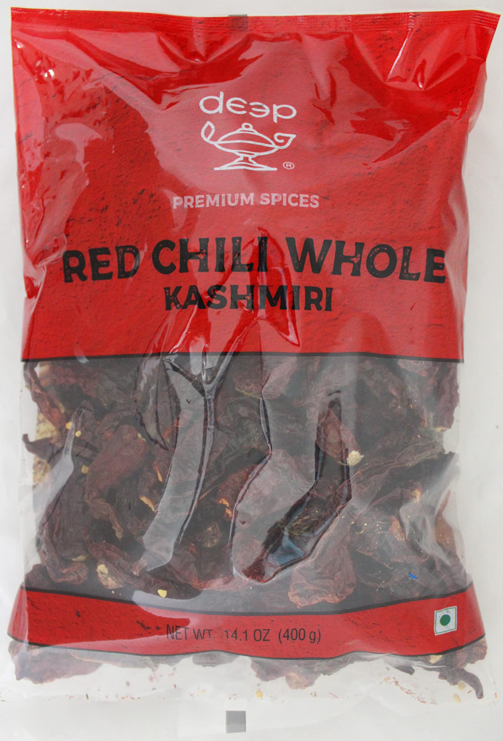 Amazon.com : Red Chili Whole Kashmiri 14 oz : Grocery & Gourmet Food