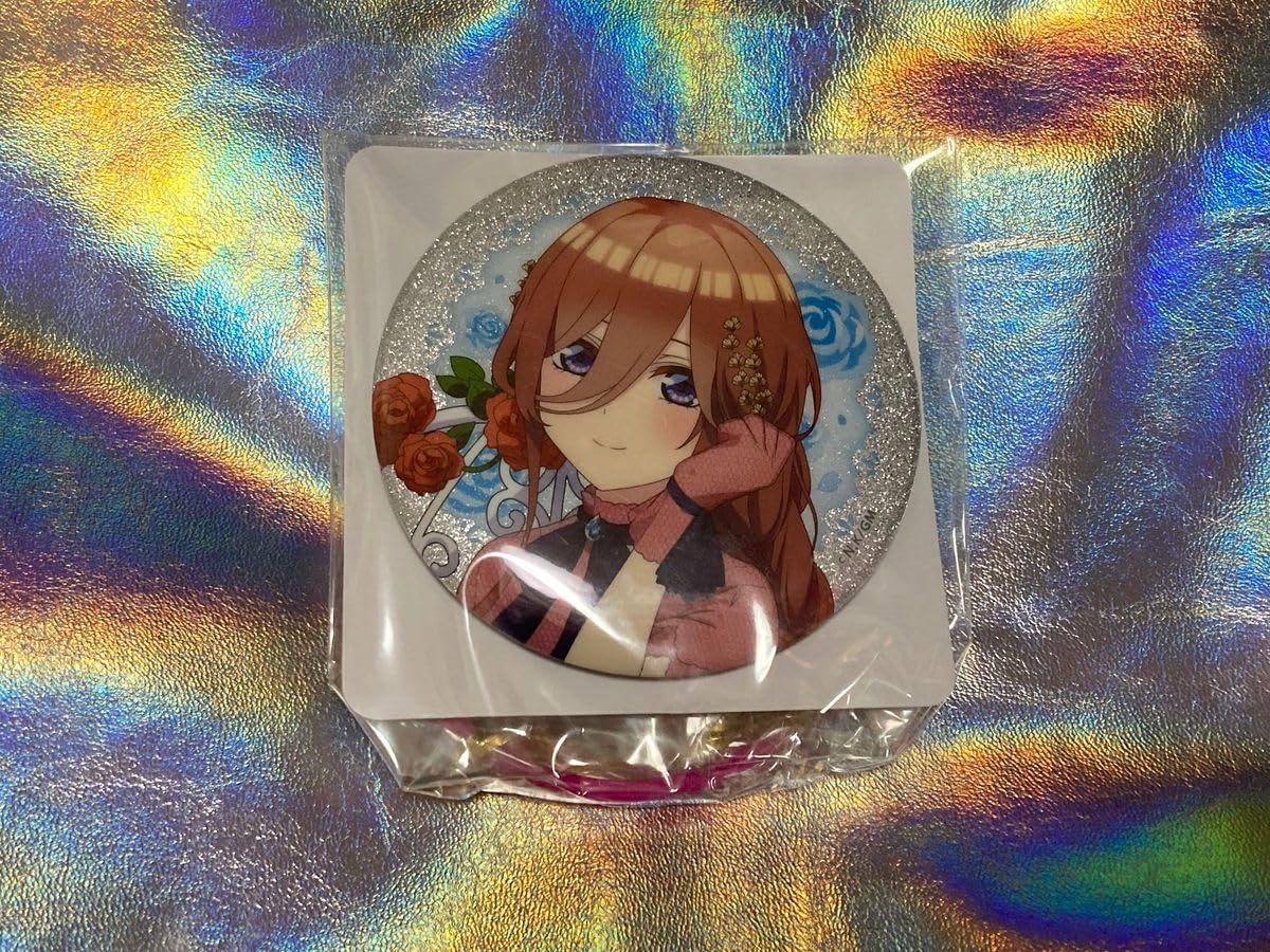Amazon.co.jp: 五等分の花嫁 中野三玖 GIGO限定 缶バッジ : おもちゃ