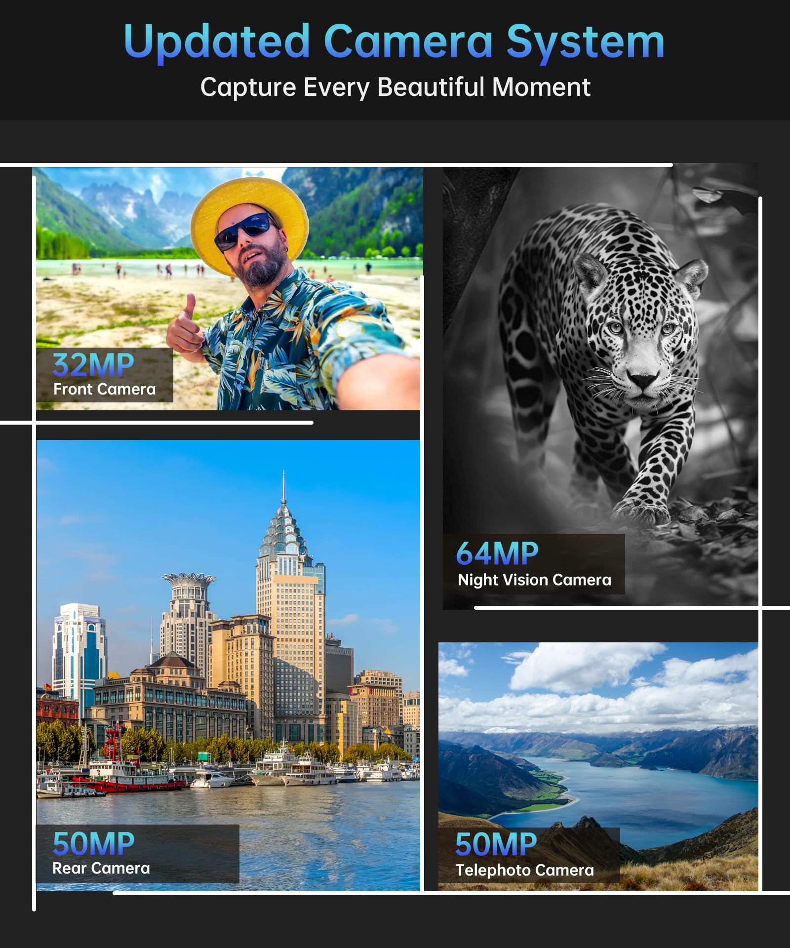 8849 Tank 4 Pro Rugged Phone Unlocked, 1TB ROM 5G Android 14 Mobile Phones with Projector, 6.73’’ 120Hz AMOLED Screen IP68 Waterproof Cell Phone, 36GB RAM/11600mAh(120W)/1200LM Camping Light/OTG/GPS