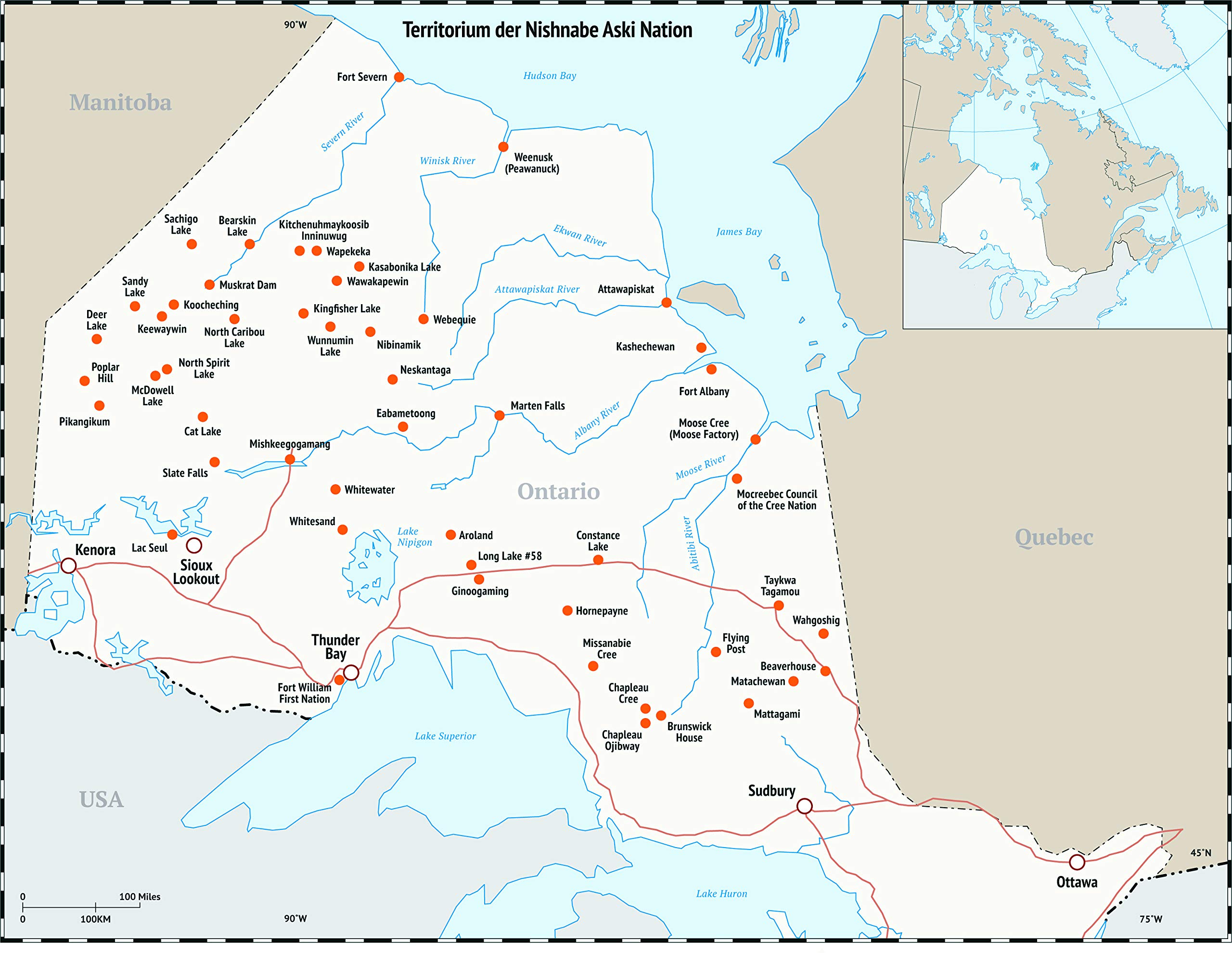 Unter dem Nordlicht: Indianer aus Kanada erzählen von ihrem Land